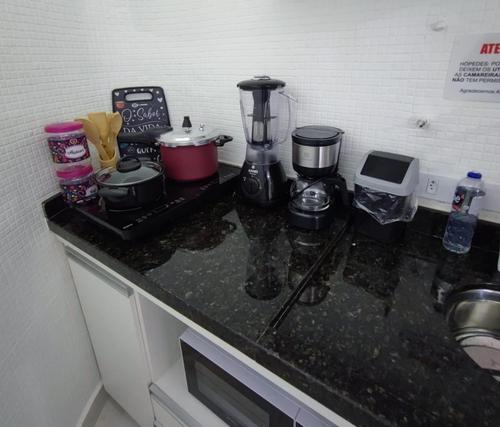 Apartamento Flat Deslumbrante - Garagem, Hakka, Feirinha E Hospitais