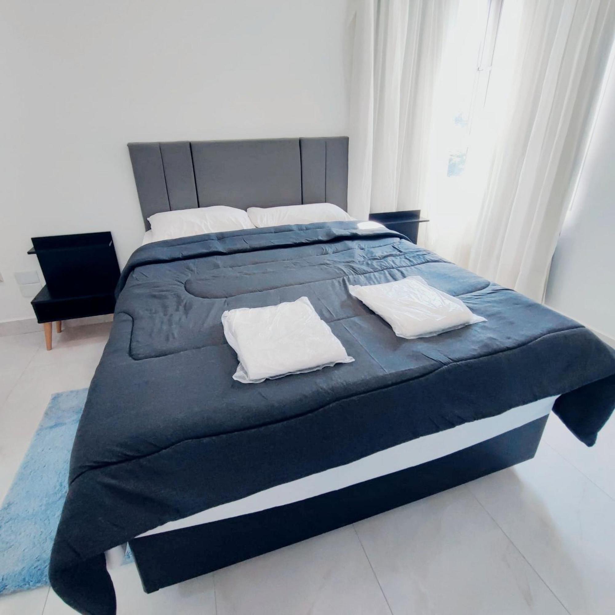 Flat Deslumbrante - Garagem, Hakka, Feirinha E Hospitais Apartamento *