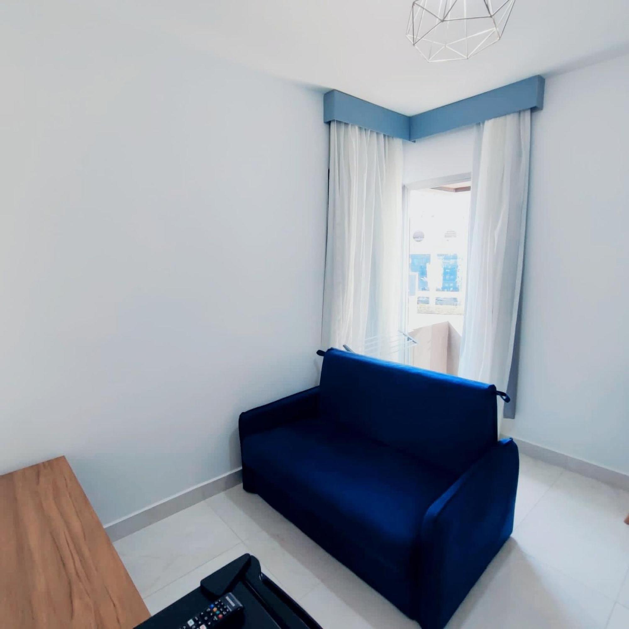 Apartamento Flat Deslumbrante - Garagem, Hakka, Feirinha E Hospitais *