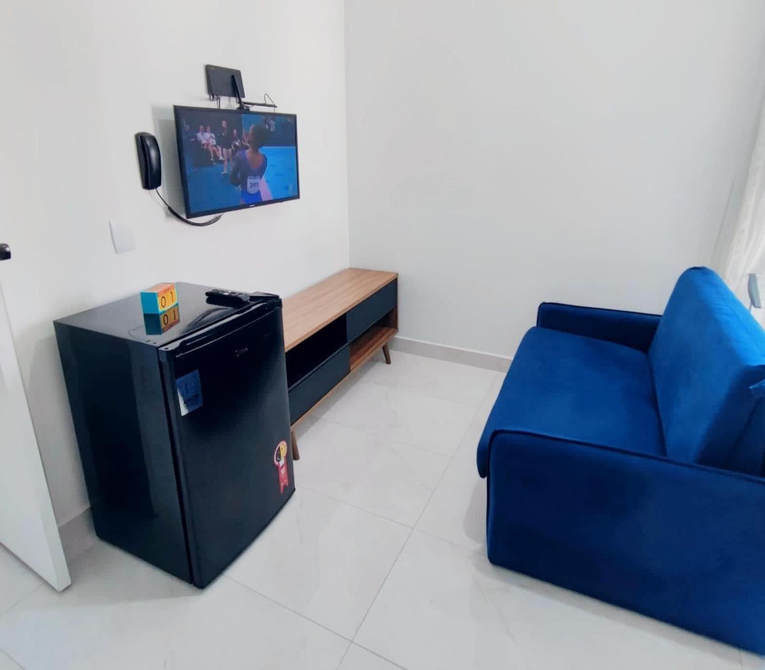 Flat Deslumbrante - Garagem, Hakka, Feirinha E Hospitais Apartamento *