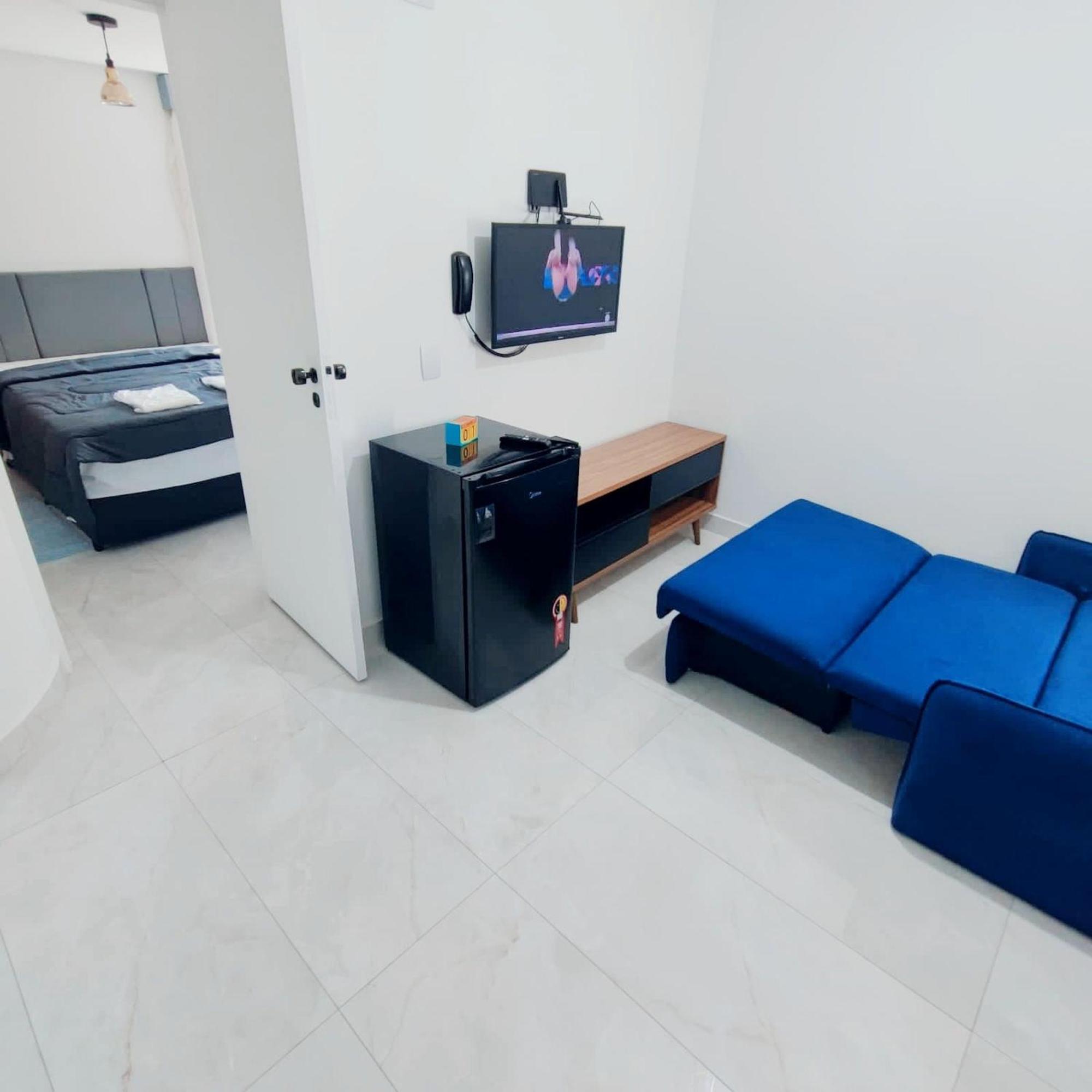 Flat Deslumbrante - Garagem, Hakka, Feirinha E Hospitais Apartamento