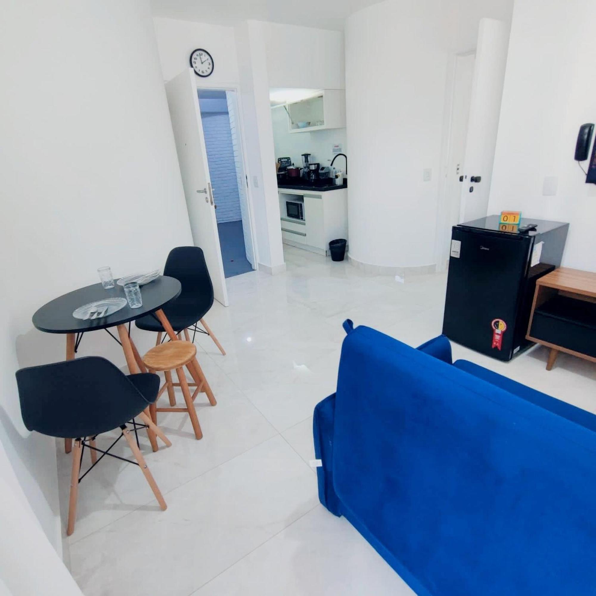 Flat Deslumbrante - Garagem, Hakka, Feirinha E Hospitais Apartamento *